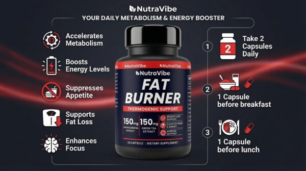 The Nutra Vibe Fat Burner