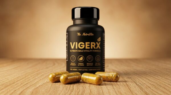 VigerX Capsule for ultimate male vitality