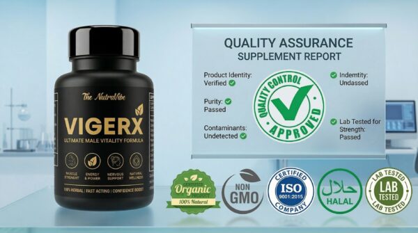 VigerX Capsule for ultimate male vitality