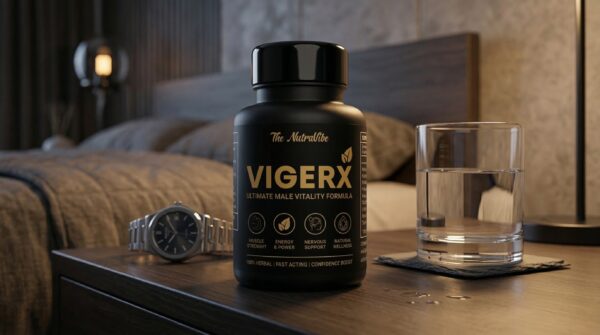 VigerX Capsule for ultimate male vitality