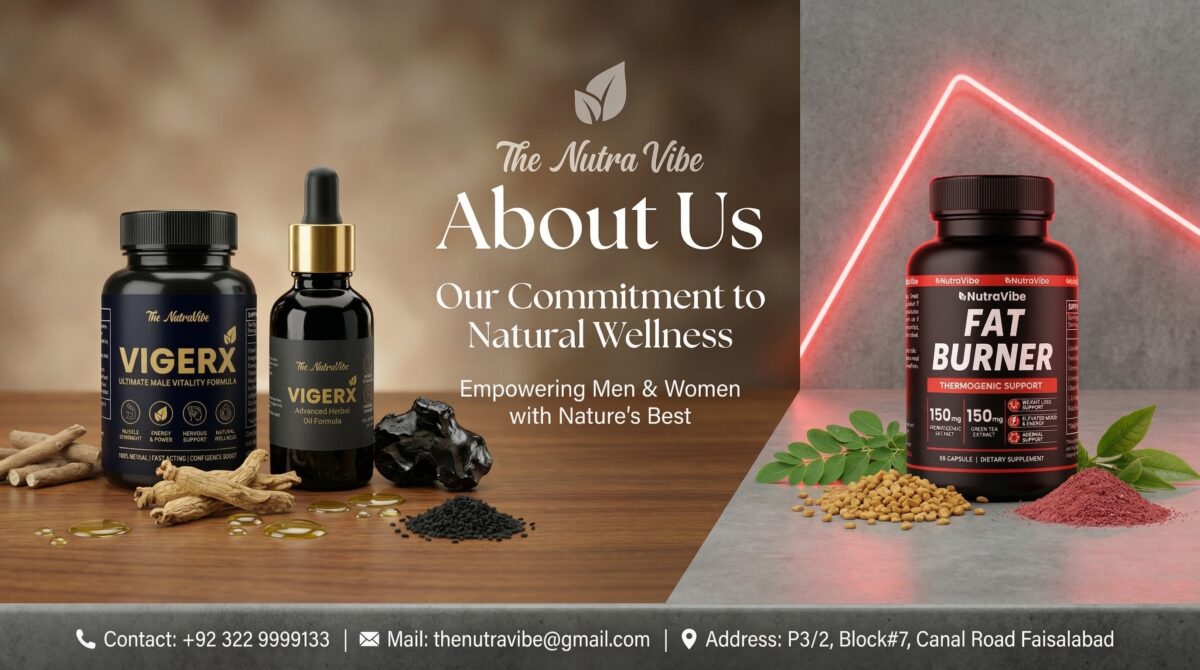 The Nutra Vibe About Us Page