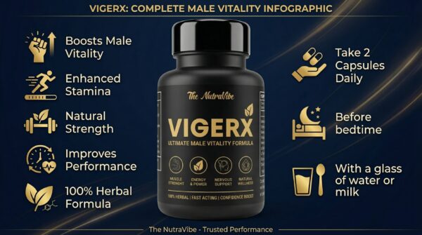 VigerX Capsule for ultimate male vitality
