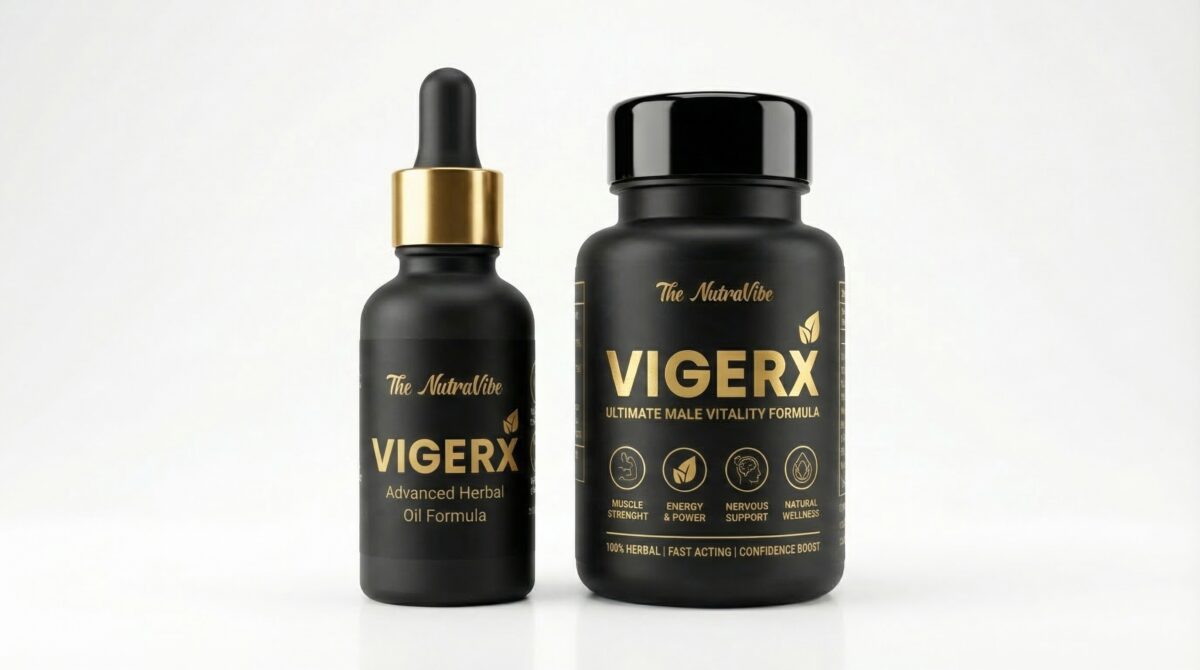 VigerX Capsule Oil Bottles