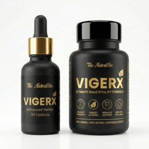 VigerX Capsule Oil Bottles