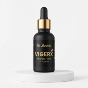 VigerX Oil Bottle | The Nutra Vibe's Men's Essential Oil